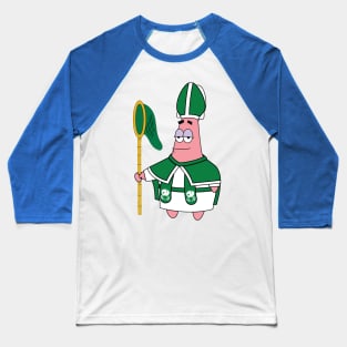 Saint Patrick 1 Baseball T-Shirt